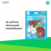 FreshTime เฟรชไทม์ ไลน์เฟรนด์ ถุงหอมปรับอากาศ กลิ่นแฮปปี้ ซันเดย์ 9กรัม