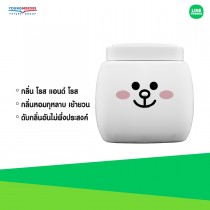 FreshTime เฟรชไทม์ ไลน์เฟรนด์ เจลหอมปรับอากาศ กลิ่น โรสแอนด์โรส  ขนาด 155 กรัม