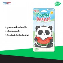 FreshTime เฟรชไทม์ แผ่นน้ำหอม กลิ่นเฟรชบรีซ 1แถม1ในแพ็ค