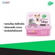 FreshTime เฟรชไทม์ เจลหอมไล่ยุง เลิฟลี่การ์เด้น ขนาด 180 กรัม