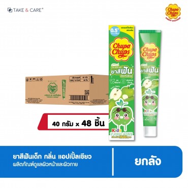 เทคแอนด์แคร์ คิดส์ ยาสีฟัน แอปเปิ้ลเขียว 40ก