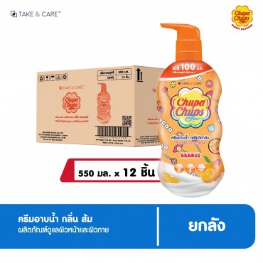 เทคแอนด์แคร์ ครีมอาบน้ำ ออเร้นท์ 550มล