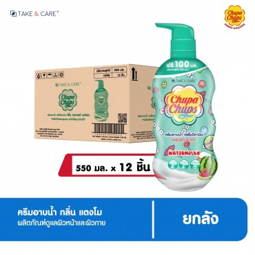 เทคแอนด์แคร์ ครีมอาบน้ำ วอเทอร์เมลอน 550มล.
